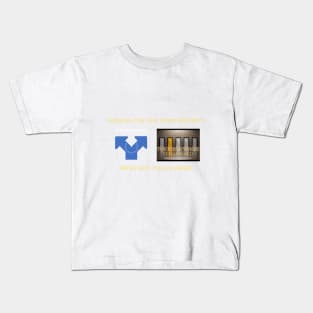 How do you like your history? Kids T-Shirt